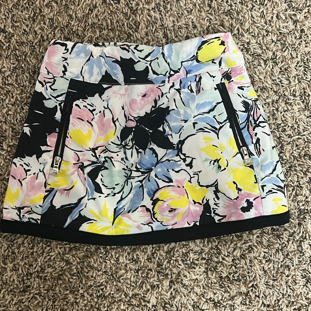 Girls polo skort